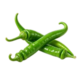 हरी मिर्च की फसल